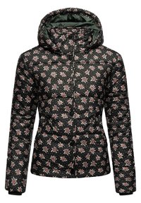 Ragwear - RELIVE REMAKE - Giacca invernale - black Immagine in miniatura 1