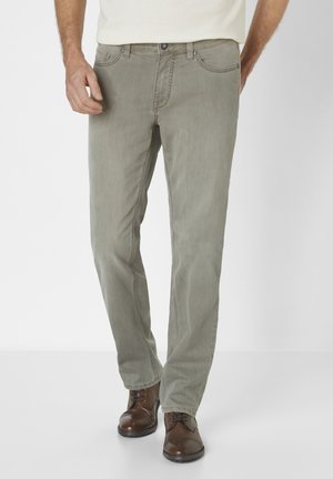 Paddock's PIPE LIGHT MIT MOTION COMFORT STRETCH - Straight leg jeans - beige used