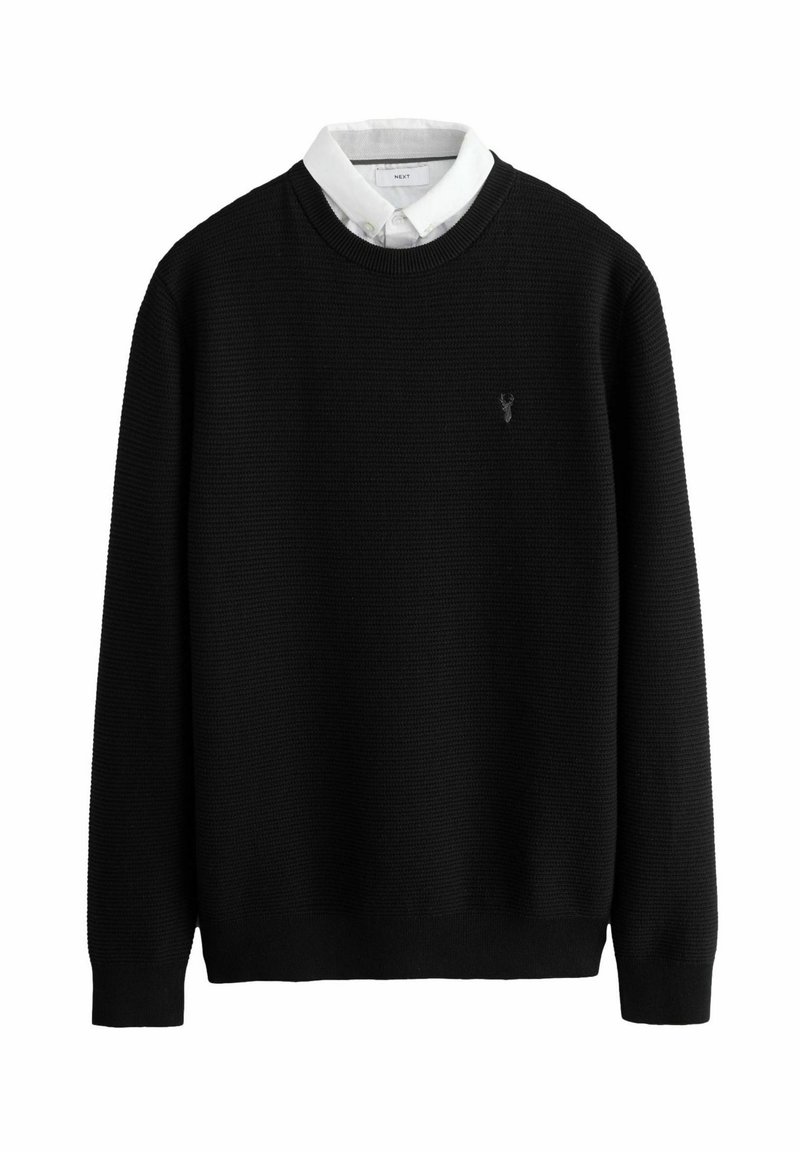 Sweat long avec viscose noir • Prix 26,99 € • Boutique bonprix