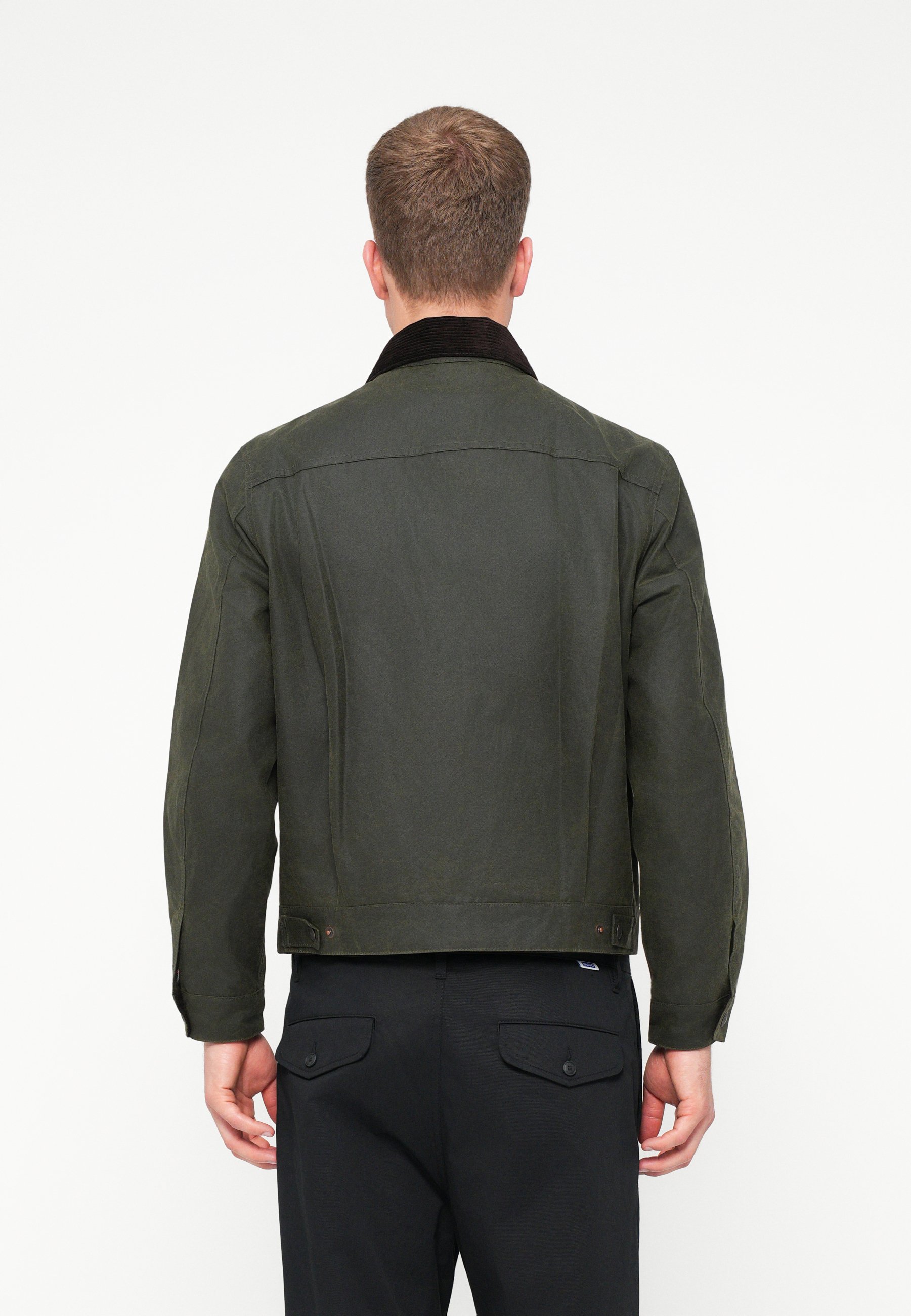 Barbour BARBOUR X LEVI'S® TYPE II WAXED JACKET - Denim jacket