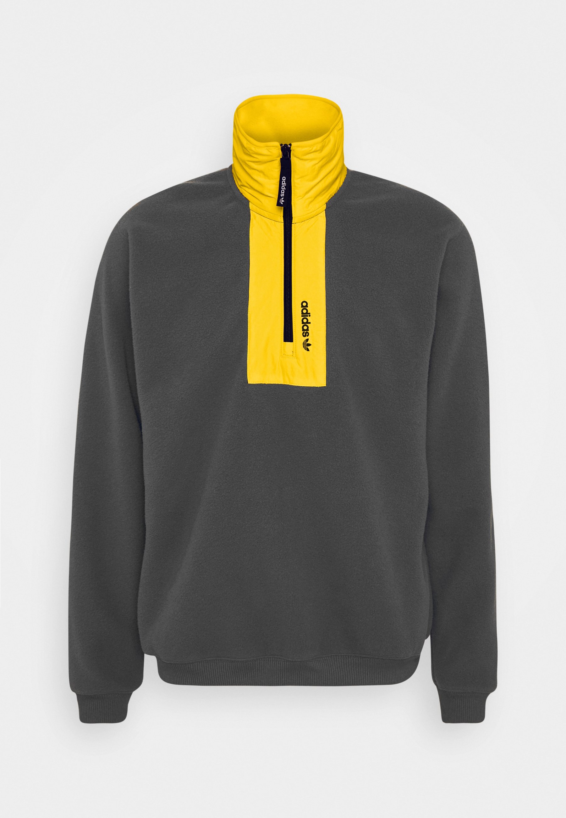 adidas Originals BLOCK Fleecepullover grey Zalando.at adidas Originals BLOCK Fleecepullover grey Zalando.at