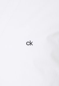 Calvin Klein Tailored LOGO STRETCH  - Camisa formal - white