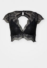 DAPHNE BRALETTE - Bustier - caviar