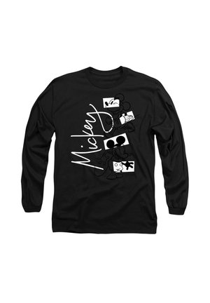 MICKEY MOUSE GEOMETRIC SHAPES - Langarmshirt - black