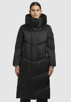 MANELIA - Winter coat - schwarz