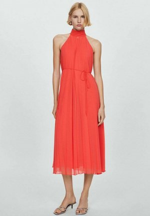 Mango, Jurk - coral