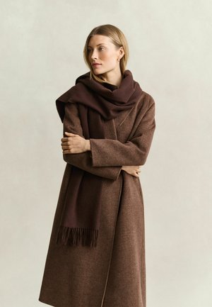 GANT, Écharpe - deep brown