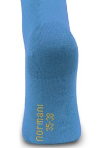 Normani KNEE HIGH SOCKS BI-COLOR - Kniestrümpfe - himmelblau/aprikose