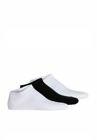 Unausgewählt, weiß schwarz