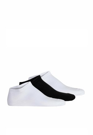 3ER PACK - EASY KOMFORTBUND - Socken - weiß schwarz