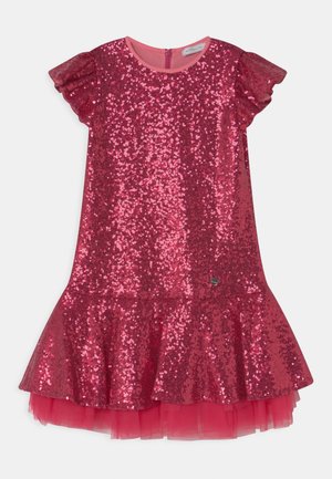 DRESS MINI ABITO TUTÙ CON PAILLETTES - Cocktailkleid/festliches Kleid - amarena