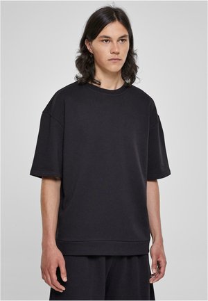 HERREN SHORT SLEEVE CREW - T-Shirt basic - black