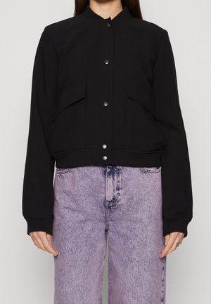 Bomber Jacket - black