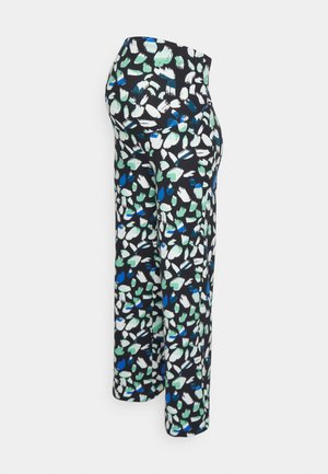 Anna Field MAMA Nohavice - blue/black/green
