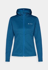 WOMENS SKOMER HIKING HOODY - Sweat zippé - dark sea