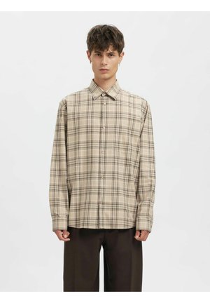 RELAXED FIT - Skjorte - pure cashmere