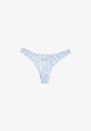 Etam, BENICIO DAY - Tanga - light blue