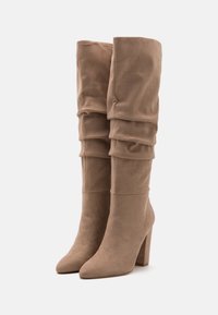 Anna Field Botas de tacón - beige