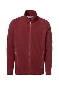 Vaude ROSEMOOR - Giacca in pile - carmine uni