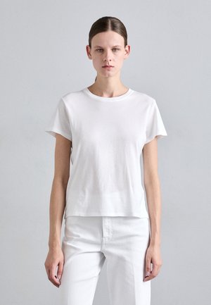 FRAME BABY TEE - Pamata T-krekls - white