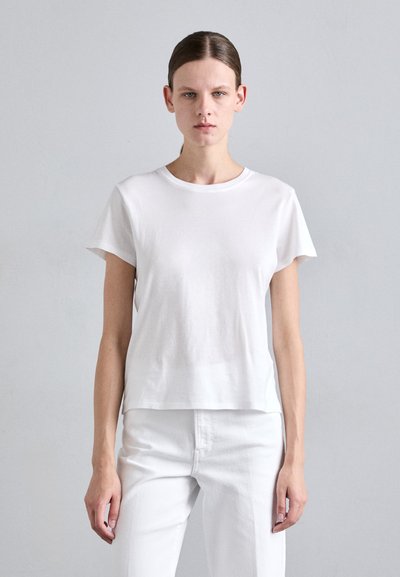 FRAME BABY TEE - Βασικό μπλουζάκι - white