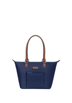 Fagola, SAC CABAS PORTÉ ÉPAULE - MOYEN - Sac à main - bleu nuit
