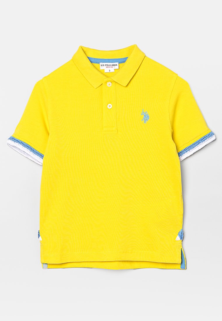U.S. Polo Assn. Poloshirt geel