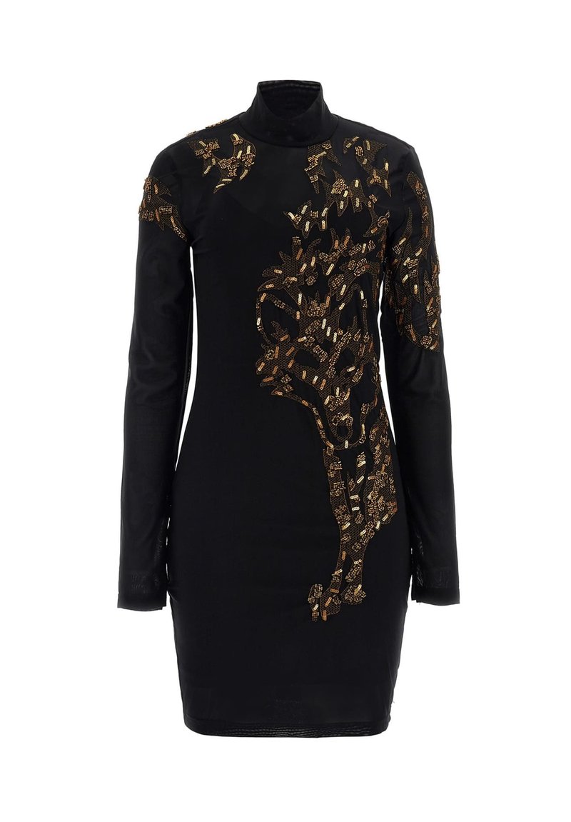 Guess Cocktailjurk zwart