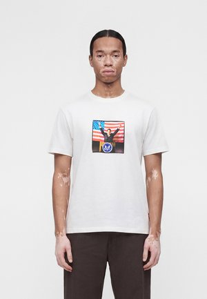 Billabong PREMIUM UNISEX - Tricou cu imprimeu - white