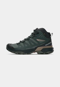 Salomon X ULTRA 360 MID GTX - Hiking shoes - sedona sage/urban chic/etherea