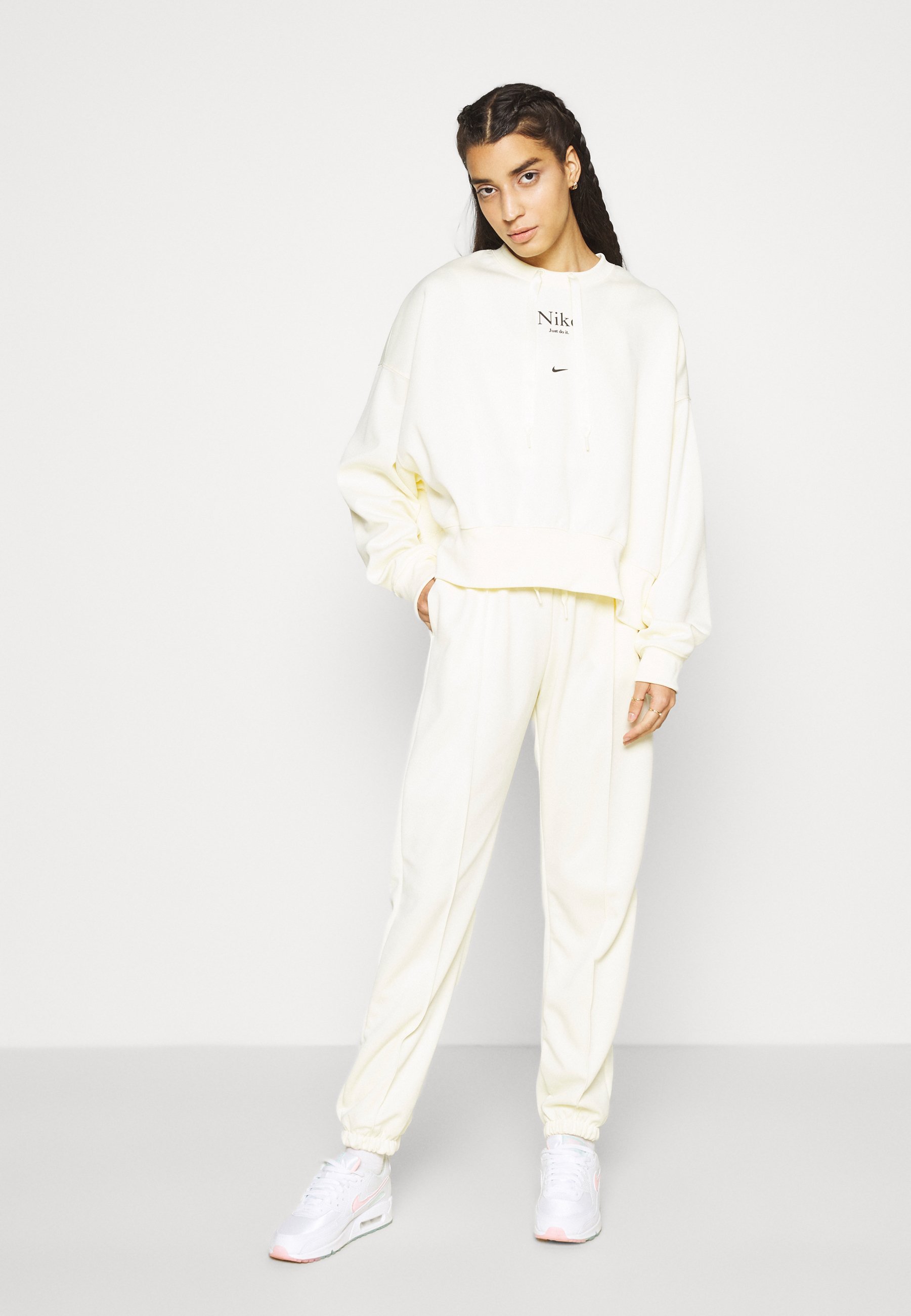 Nike Sportswear Sudadera - coconut milk/crema - Zalando.es