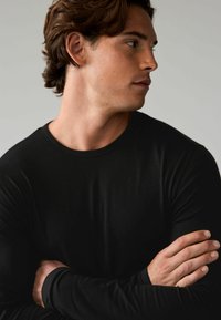 Next LIGHTWEIGHT THERMAL SET - Unterwäsche Set - black