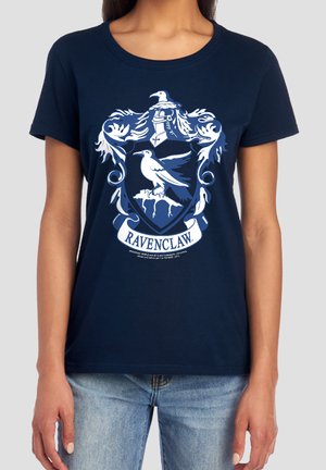 Harry Potter, HARRY POTTER RAVENCLAW CREST - Print T-shirt - dark blue