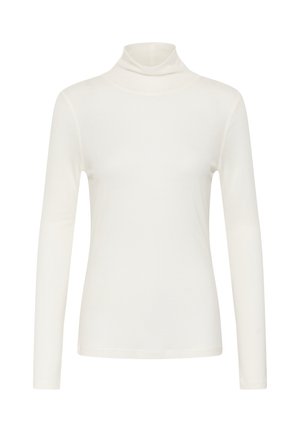 Soaked in Luxury, SLINANA HIGH NECK - T-shirt à manches longues - broken white