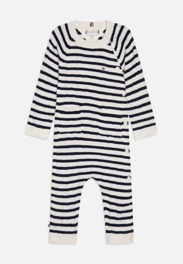 CABLE KNITTED COVERALL GIFTBOX UNISEX - Jumpsuit