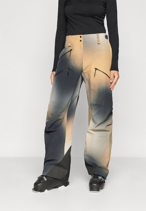 TRAILBLAZER PANTS - Παντελόνι σκι - black
