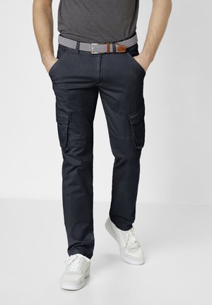 MONCTON STYLE - Cargo trousers - navy