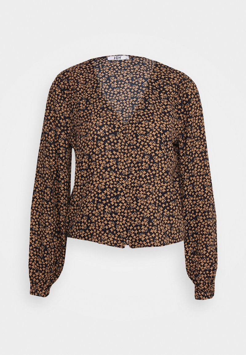 JDY Petite Blouse zwart JDY Petite Blouse zwart