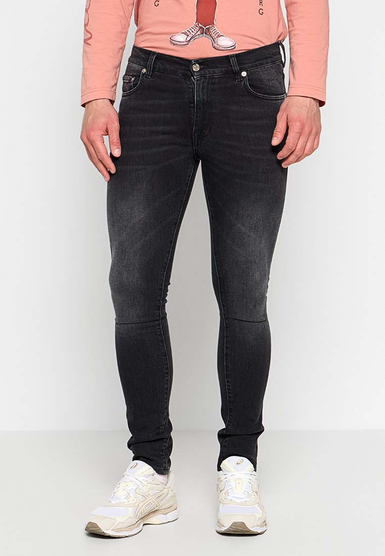 Iceberg Jeans Skinny Fit zwart Iceberg Jeans Skinny Fit zwart