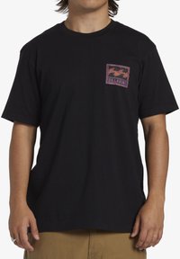 Billabong Triko s potiskem - blk