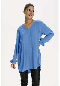 Kaffe - AMBER V-NECK - Tunika - provence Miniaturna slika 1