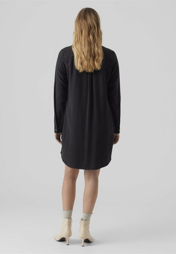 VMMSILLA SHORT DRESS - Denim dress3