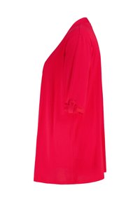 MS Mode Gilet - dark red