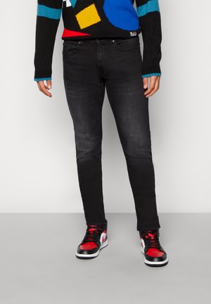Only & Sons Jeans Edge Performance Zwart Jeans | Gratis bezorgd