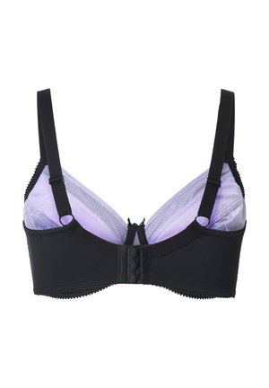 Ulla Popken, SCALLOPED LACE UNDERWIRE BRA - Bøjle-bh - delicate lavender