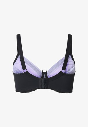 Ulla Popken, SCALLOPED LACE UNDERWIRE BRA - Kaarituelliset rintaliivit - delicate lavender