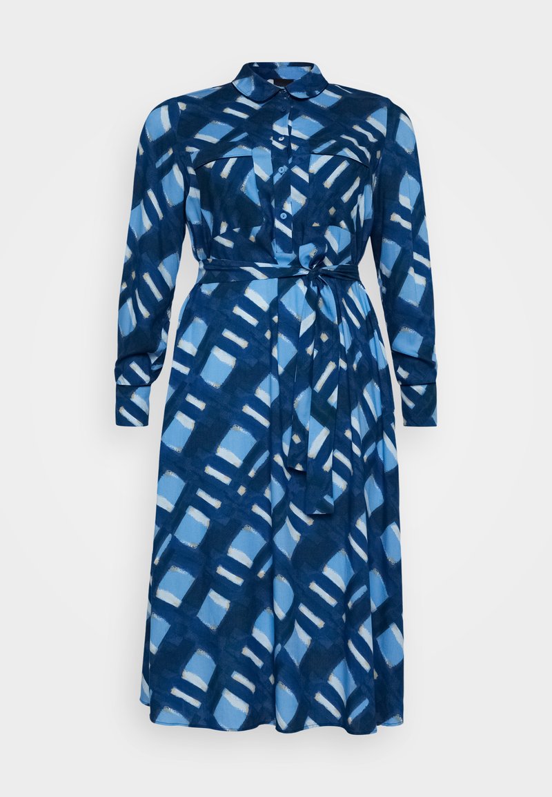 Persona by Marina Rinaldi Blousejurk blauw