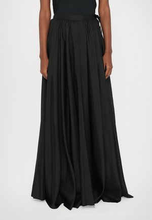 LONG SKIRT - Maxi skirt - washed black