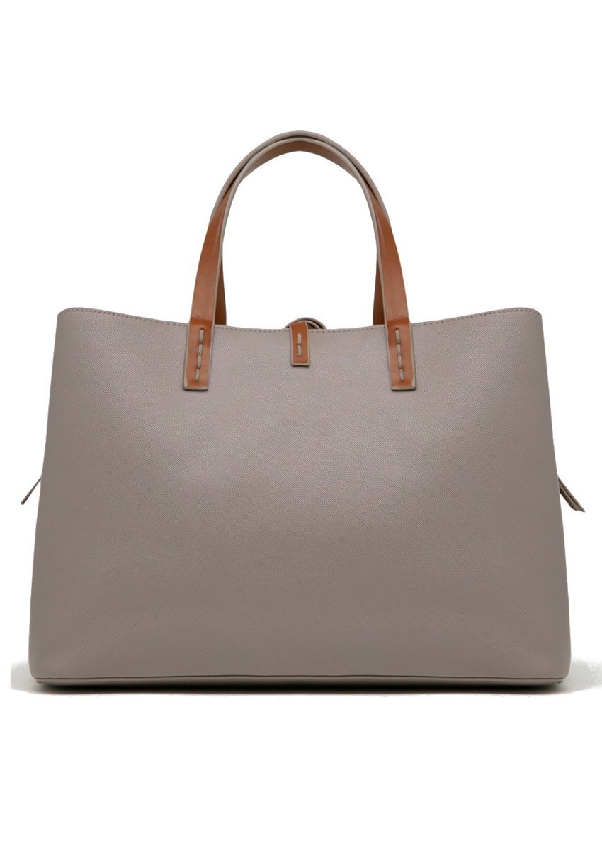 Manila Grace Borsa a mano - fango/marrone chiaro - Zalando.it