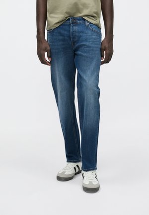 JJIMIKE JJORIGINAL  - Jeans a sigaretta - blue denim